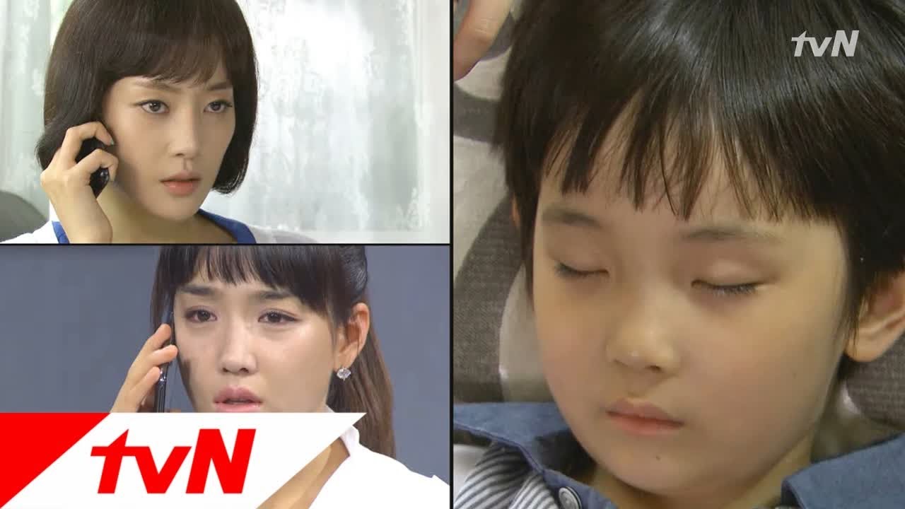 tvnrevenge 태양이를 인질로 삼아 유리에게 협박을 하는 아정! 120822 EP.103