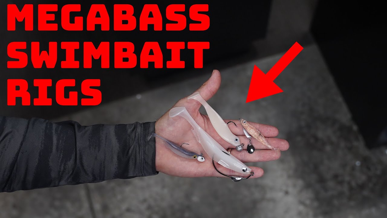 A Full Breakdown Of How We Rig All The Megabass Soft Swimbaits!