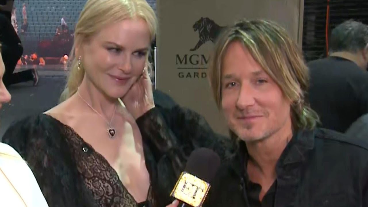 ACM Awards 2019: Keith Urban Speechless After Winning Entertainer of the Year (Exclusive)