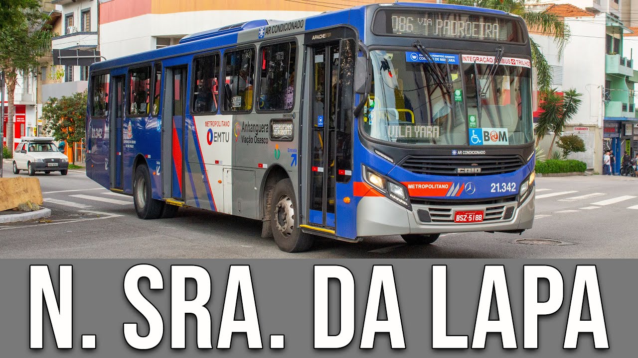 Rua Nossa Senhora da Lapa - Movimentação de Ônibus #336