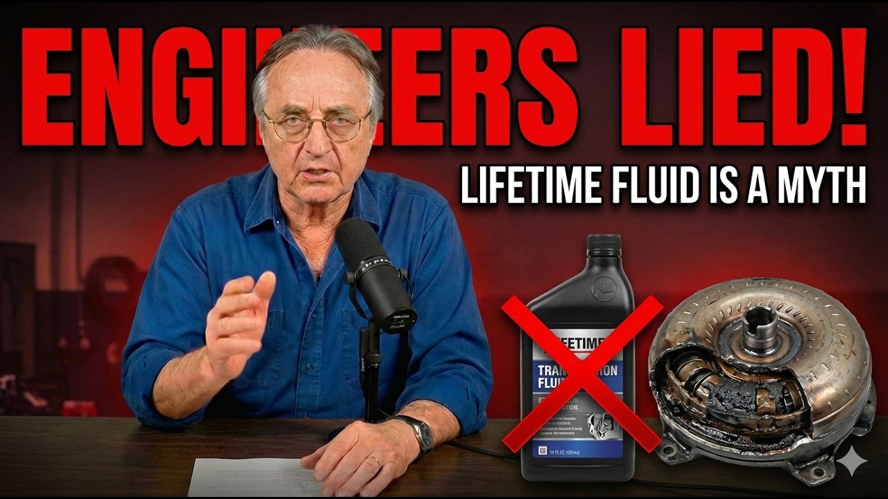 Lifetime Transmission Fluid Is Destroying Your Car | Scotty Kilmer Was Right About This