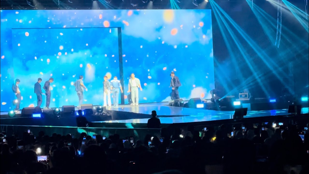 240908 Lights Go On Again Highlight Concert in Singapore - Not The End