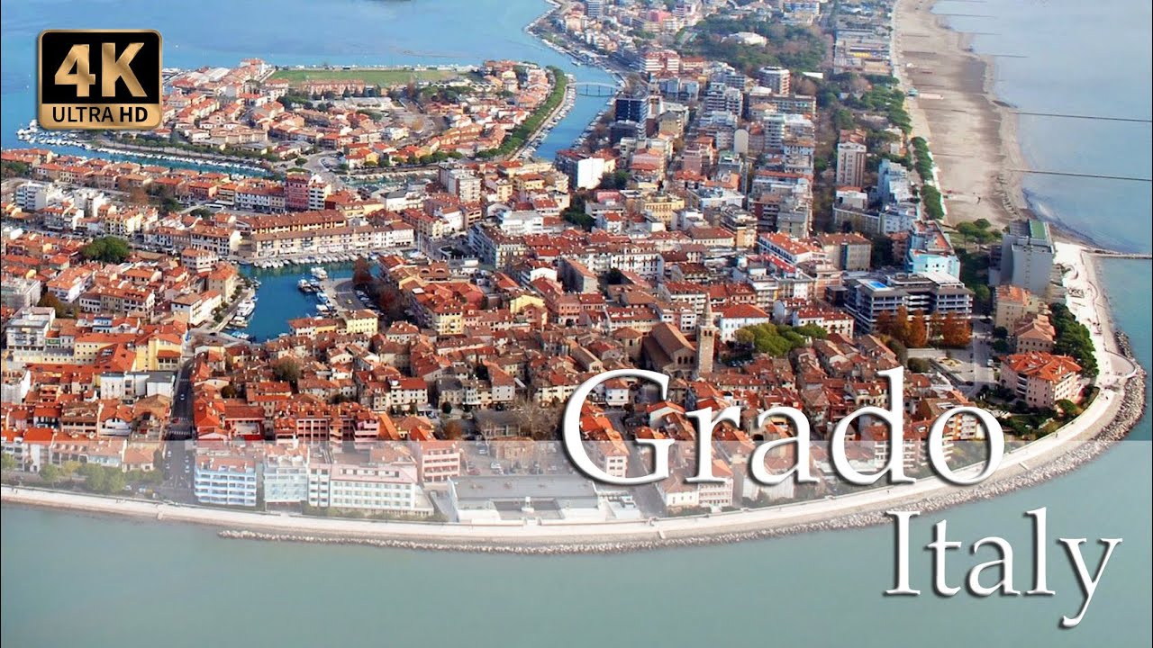 Grado, Italy - walking tour