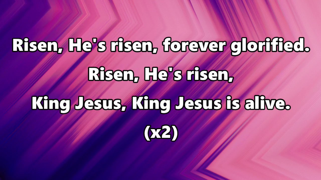 Risen by Israel & New Breed Lyric Video