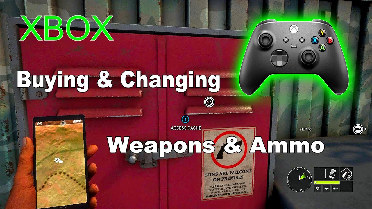 🦌 Руководство по навигации в меню Xbox CACHE | The Hunter Call of the Wild