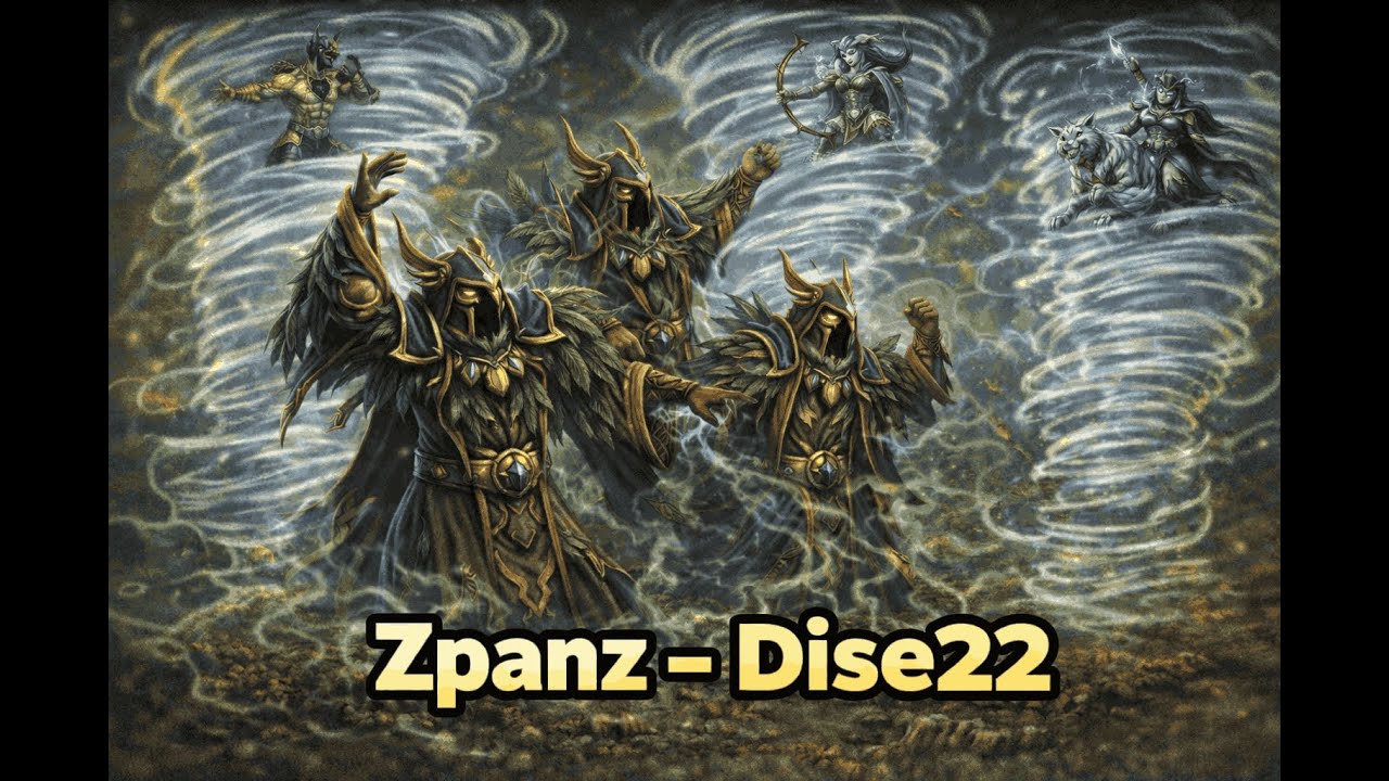 ТАЛОНЫ: Брат на брата в турнире | Zpanz (NE) vs Dise22 (NE) | Warcraft 3 Reforged Каст ft. Zpanz