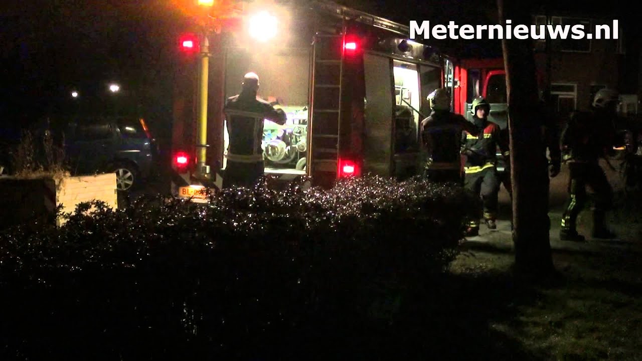 Brand Boekweitveld Assen