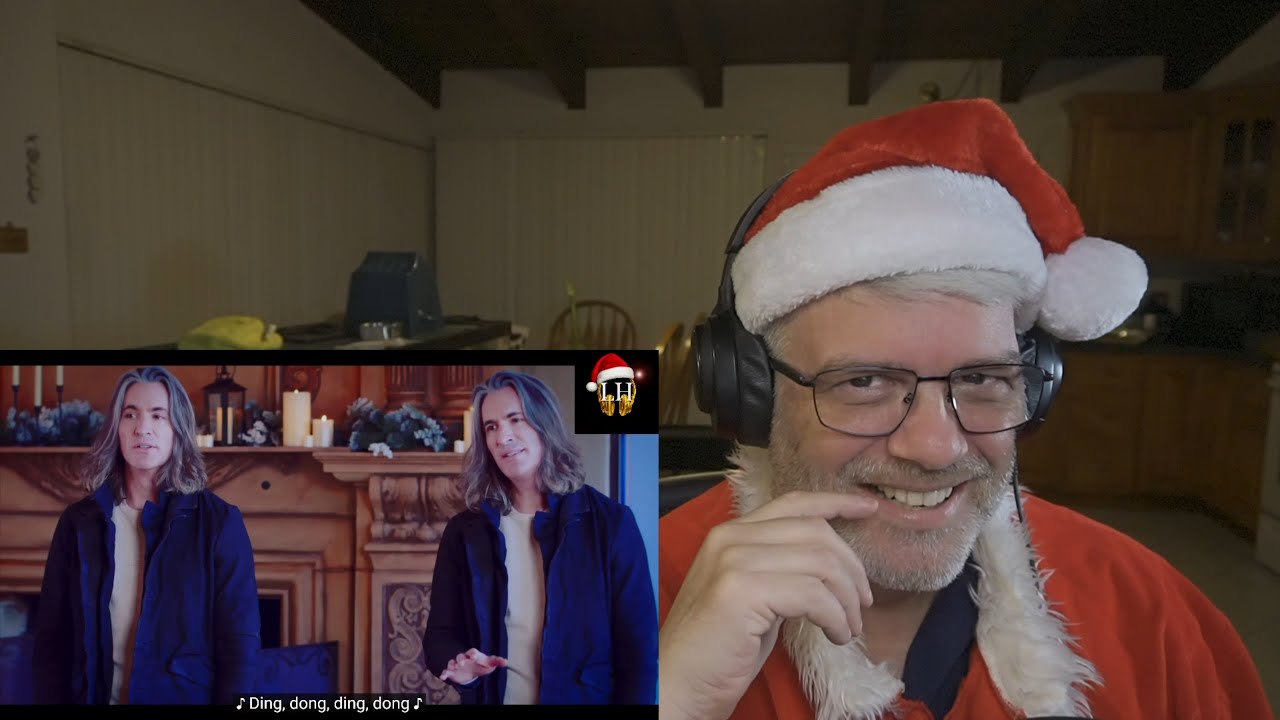 Geoff Castellucci - Carol Of The Bells - Reaction!  Four Times The Fun!
