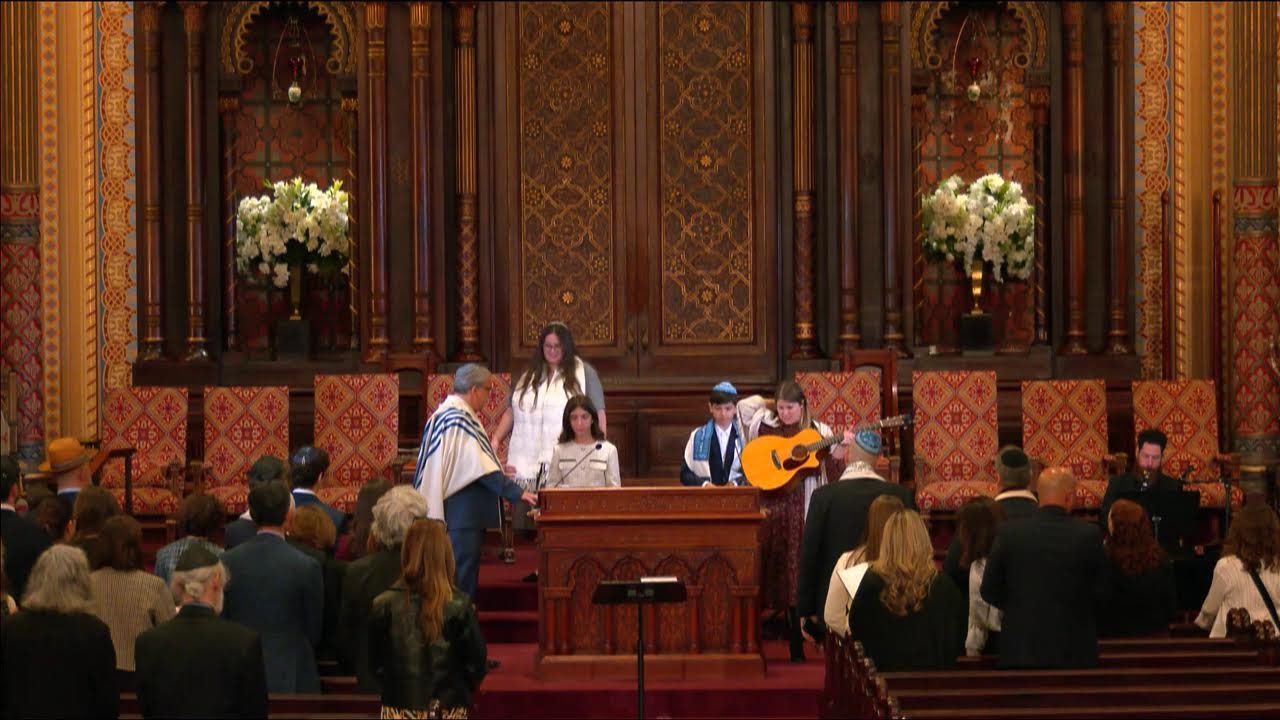 Saturday Morning Shabbat Service, Central Synagogue