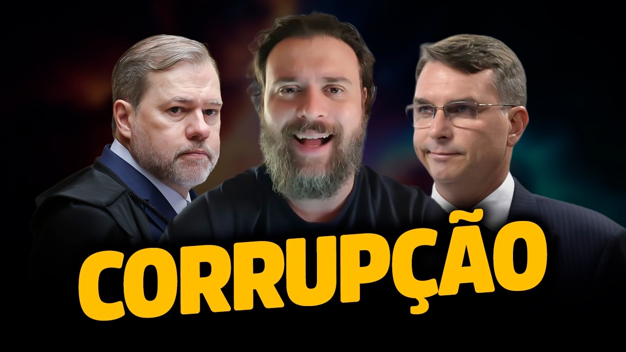NANDO MOURA É HUMILHADO POR DANILO GENTILI - BOLSONARISTAS DEFENDEM TOFFOLI