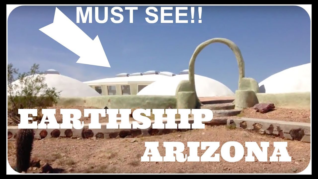EARTHSHIP : Strange and Alternate Homes - Episode 1