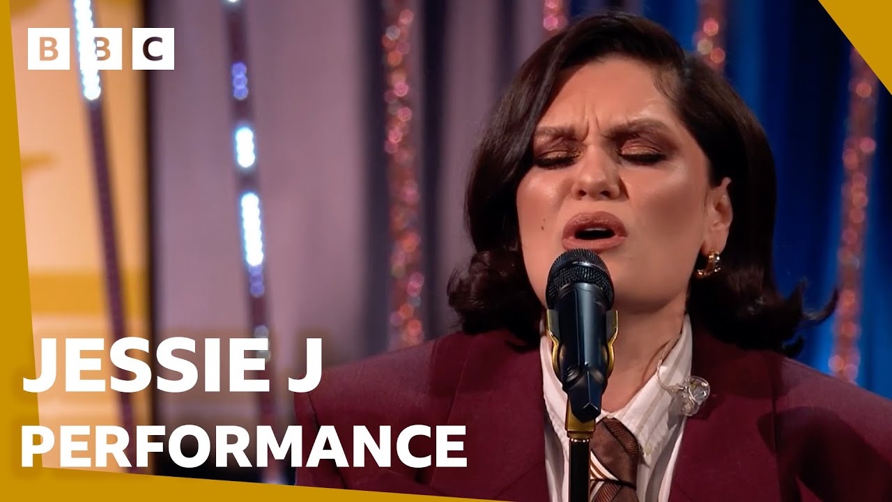 Jessie J's performance of 'The Award Goes To' 🎶🏆 | BAFTA TV Awards 2025