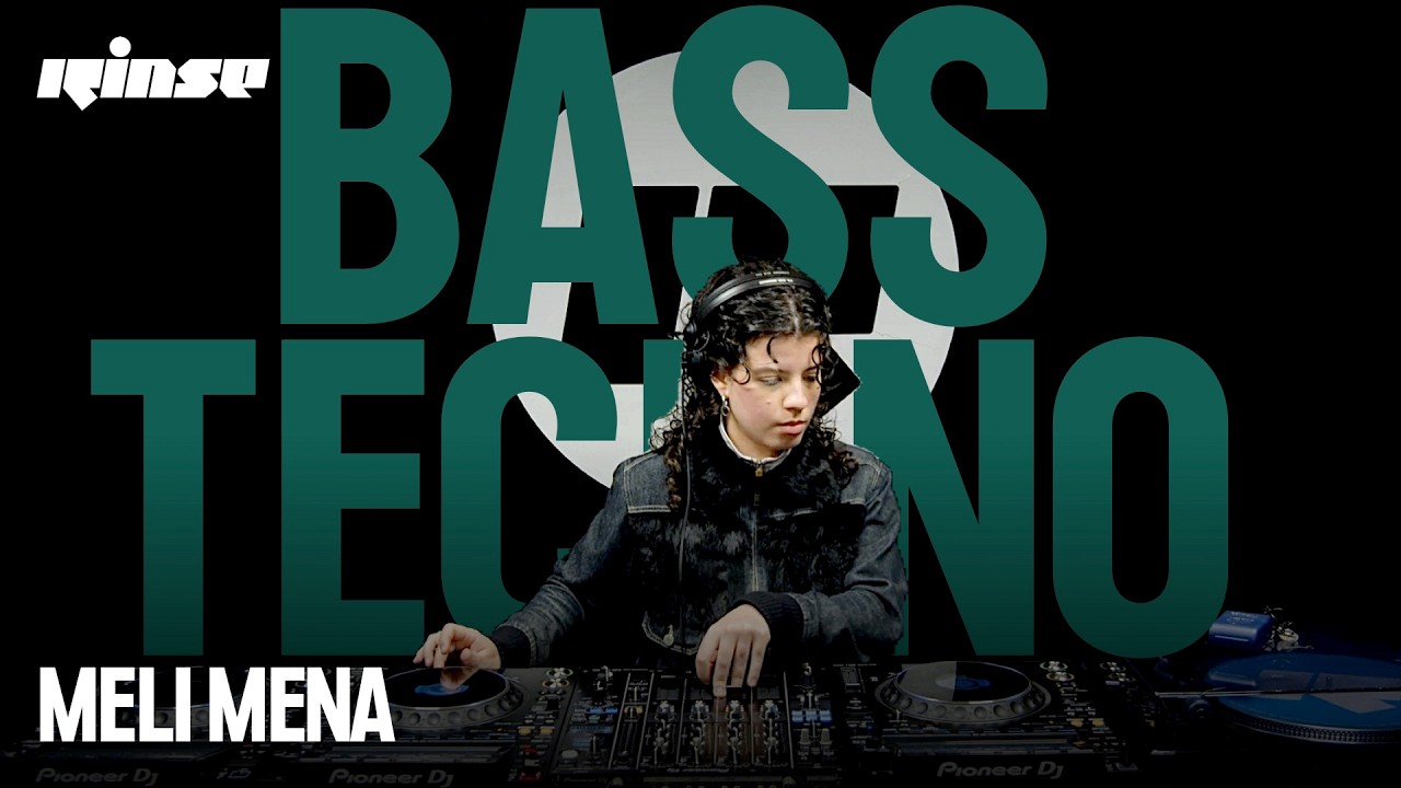 Meli Mena (Bass Techno DJ Set) | Rinse France
