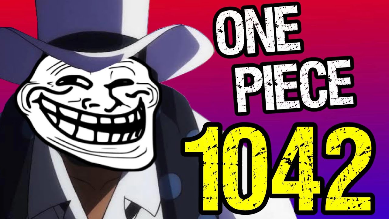 One Piece Chapter 1042 Review 
