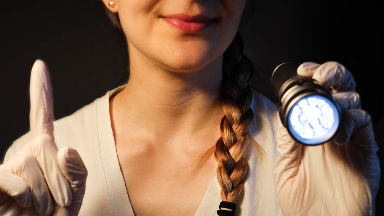 ASMR Cranial Nerve Exam