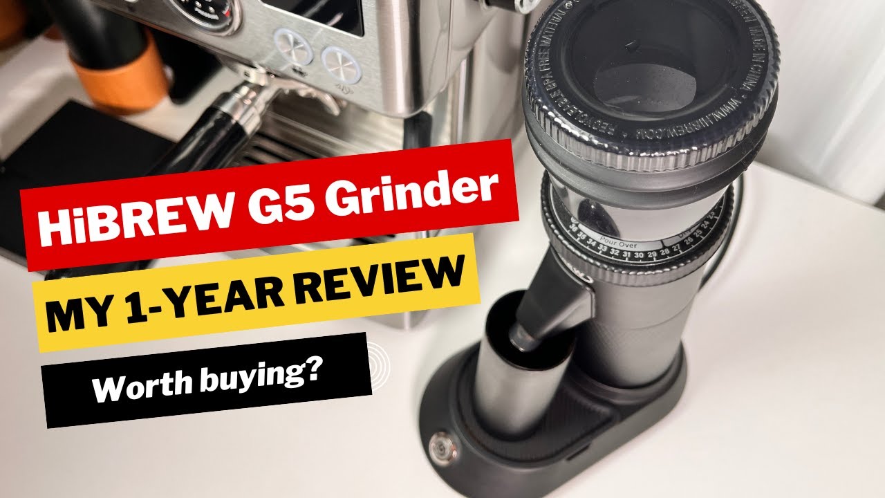 Стоит ли покупать кофемолку HiBREW G5? Мой обзор за год использования