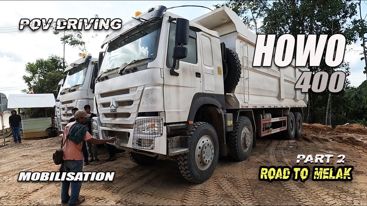 Cucurez Mobilisasi Howo 400 [ Melak ] part2