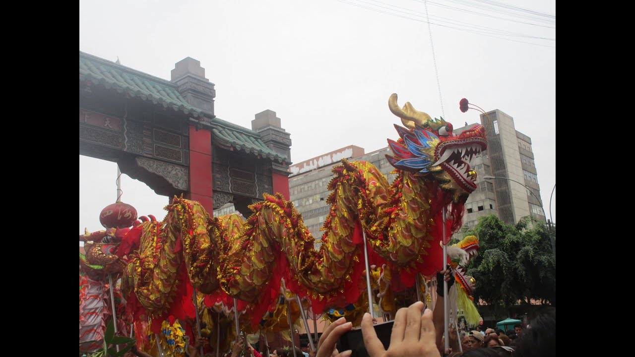 Año del Mono: Celebración en el Barrio Chino [Lima]