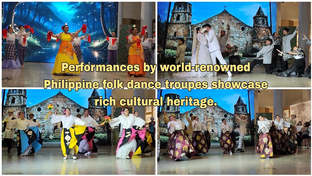 World-Renowned Philippine Folk Dance Troupe Performances | Intramuros, Manila