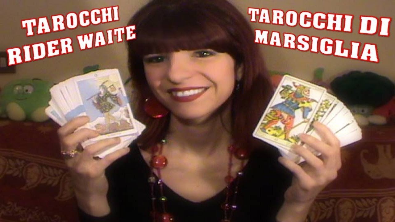 DIFFERENZA TRA TAROCCHI DI MARSIGLIA E RIDER WAITE