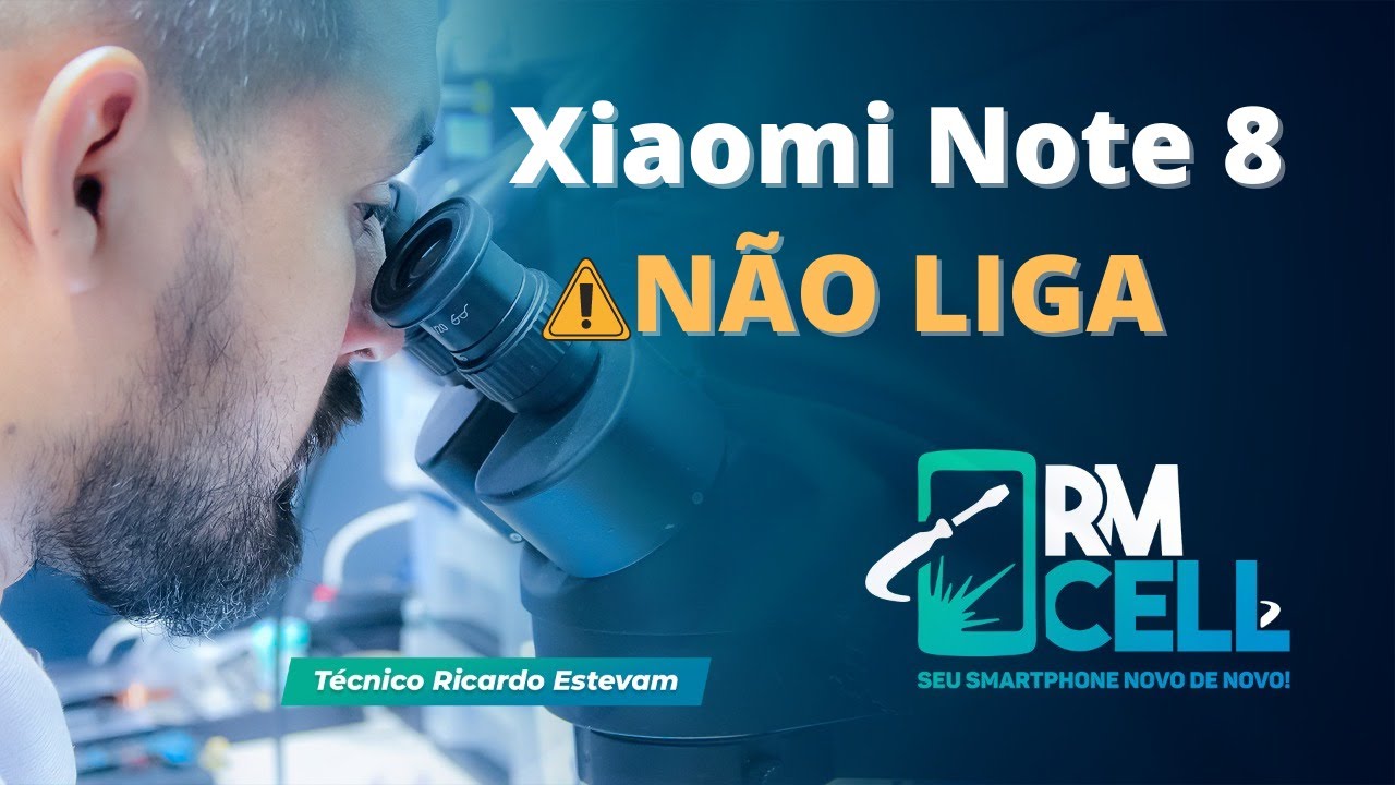 Xiaomi Note 8 ||  Não Liga || Diagnóstico e Reparo