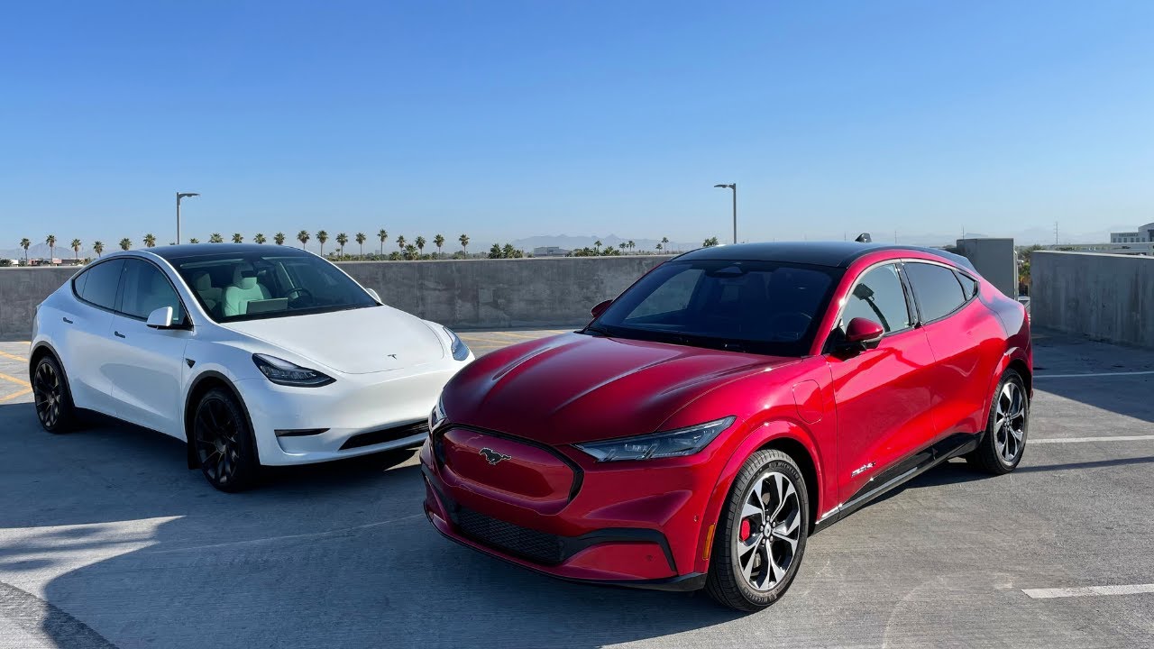Mustang Mach-E vs Tesla Model Y Comparison - Which is Better?