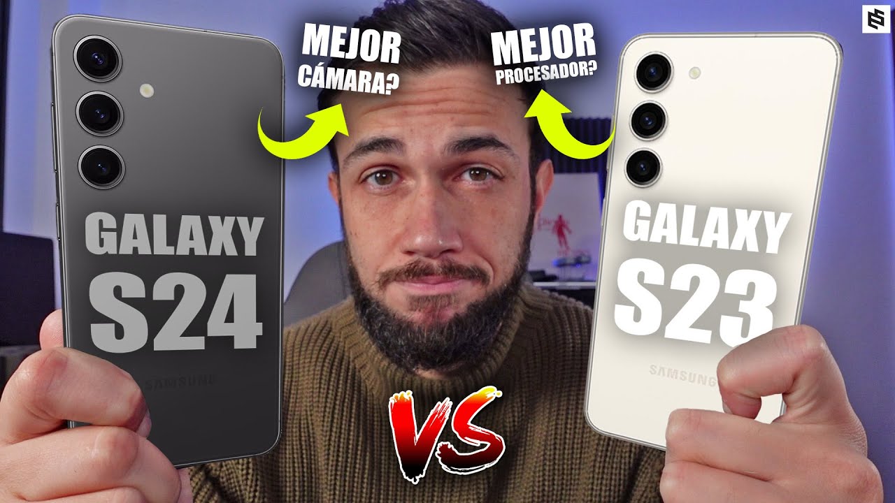LA VERDAD!🤔SAMSUNG GALAXY S24 vs GALAXY S23 | COMPARATIVA