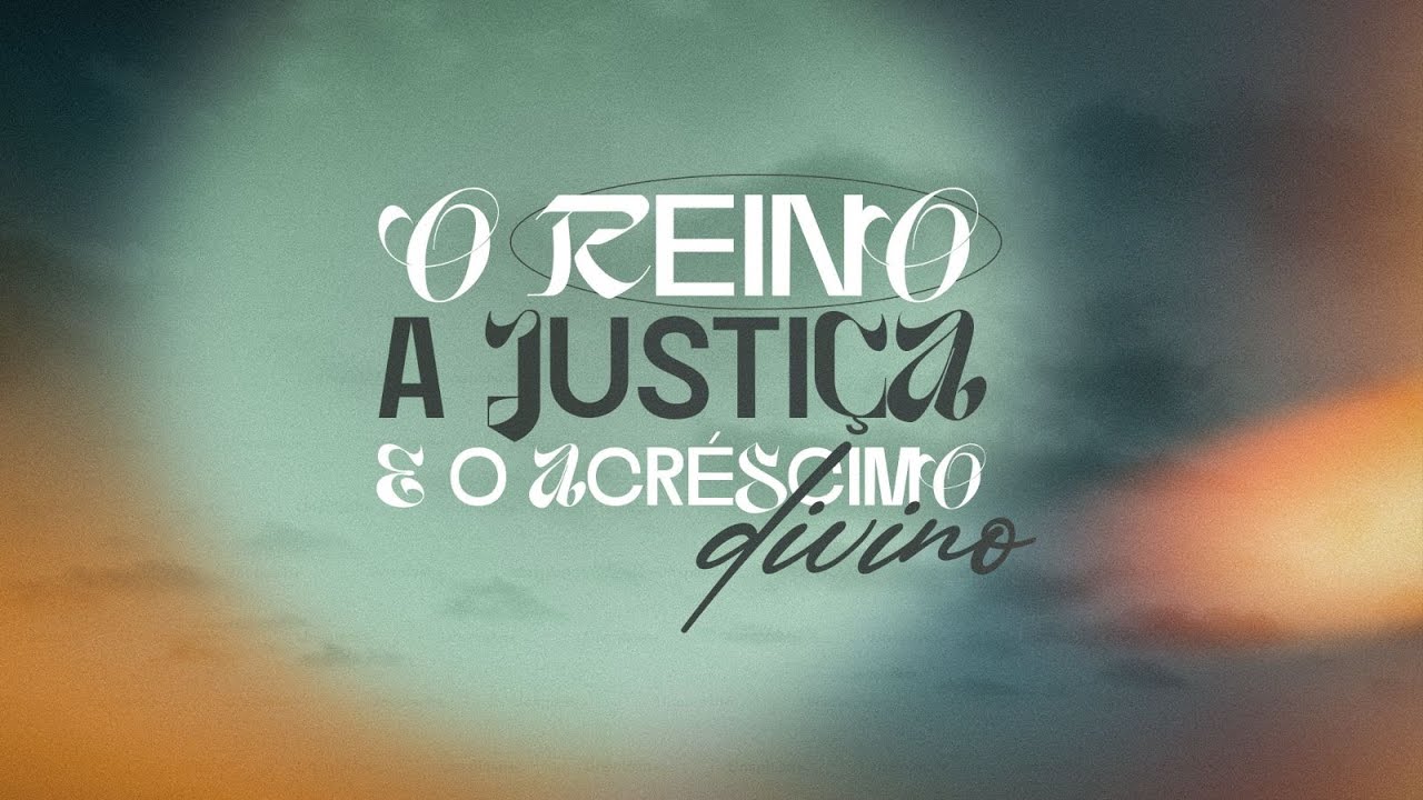 📖O REINO A JUSTIÇA E O ACRÉSCIMO DIVINO - SANTA CEIA - CULTO EBD 10H20 - 14/09/2025