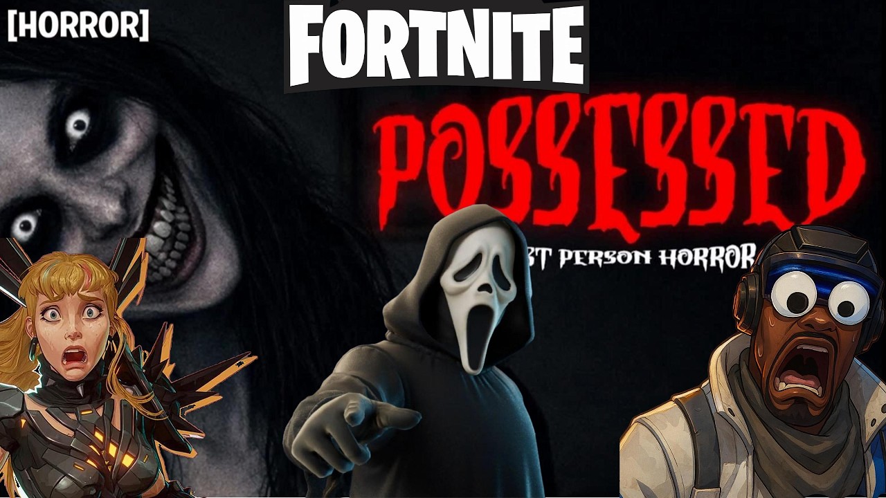 Fortnite Horror Map Had Us Screaming AND Laughing