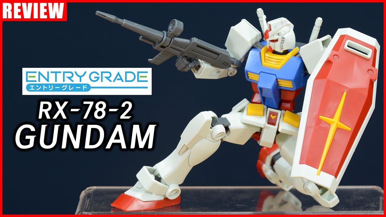 이게 8400원 - ENTRY GRADE 1/144 RX-78-2 건담 [REVIEW]