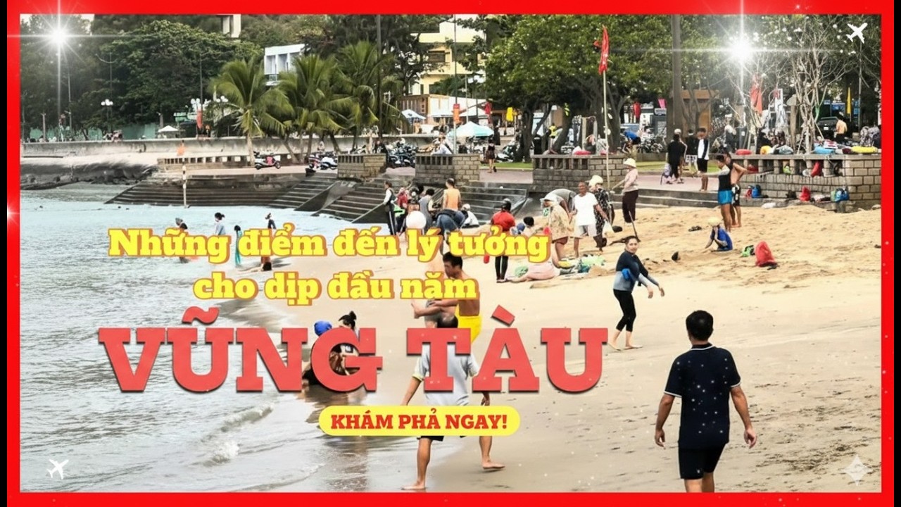 Đầu Năm Nên Đi Đâu Ở Vũng Tàu? | Gợi Ý Lịch Trình & Điểm Check-in Đẹp Nhất | Huy đi một mình
