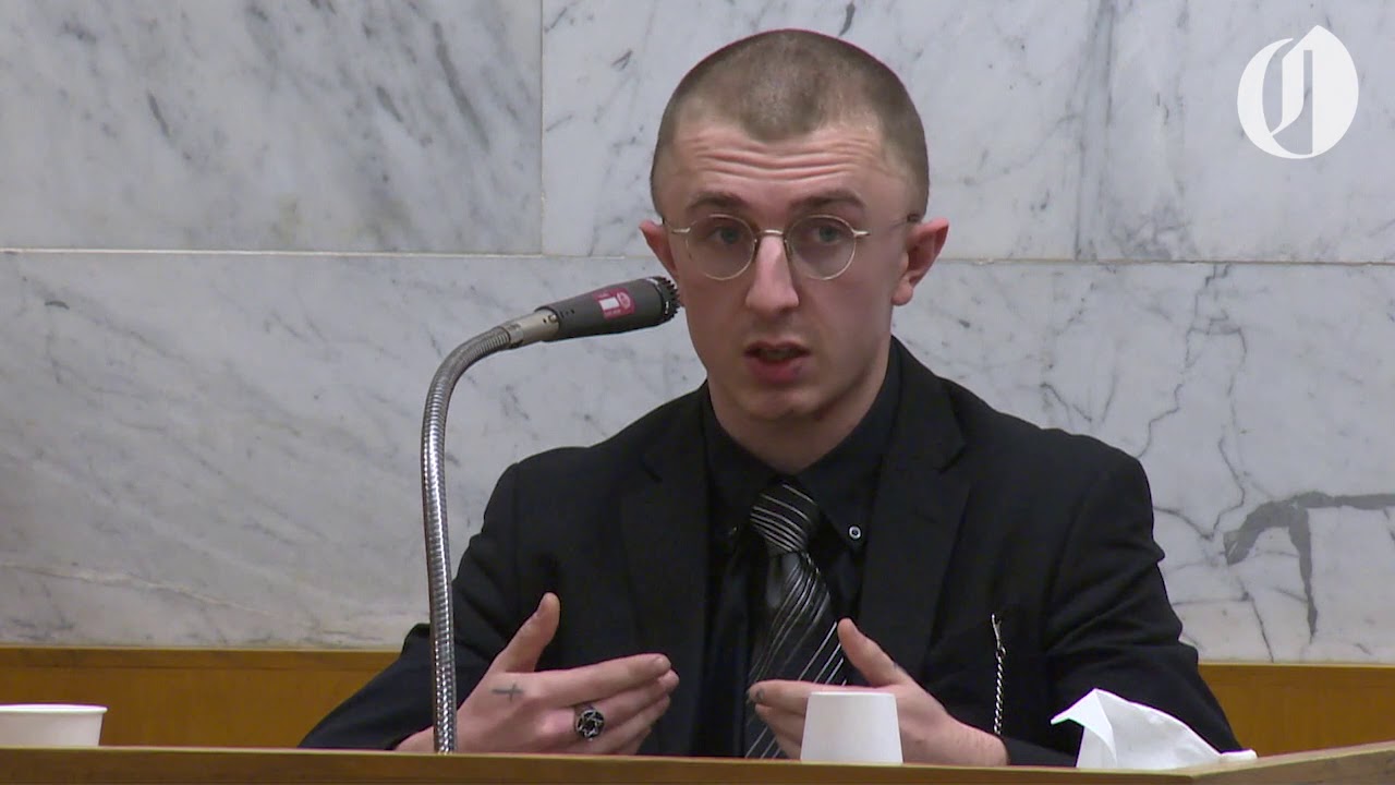 MAX stabbing survivor Micah Fletcher answers questions from defense: Jeremy Christian trial