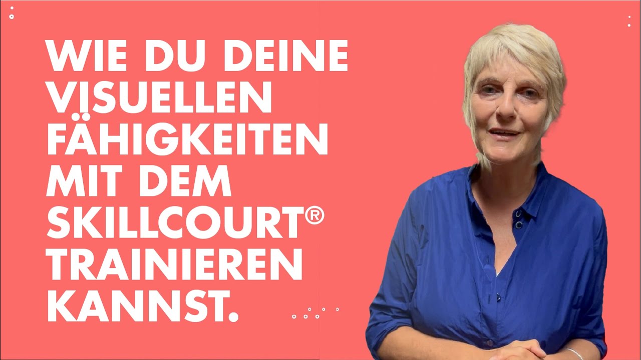 Wie kann ich meine visuellen Fähigkeiten trainieren?