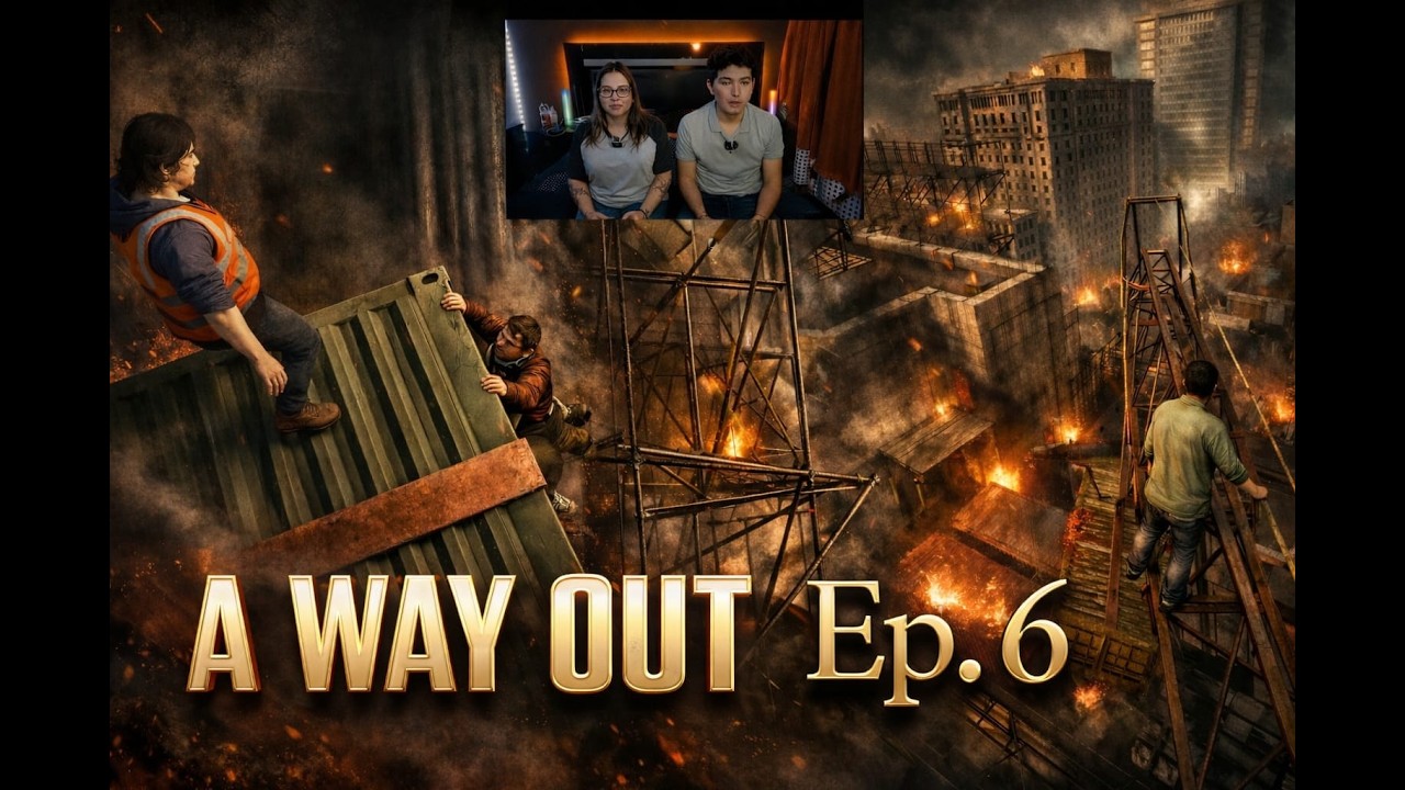 A WAY OUT Ep. #6 | SERIE CON MI NOVIA
