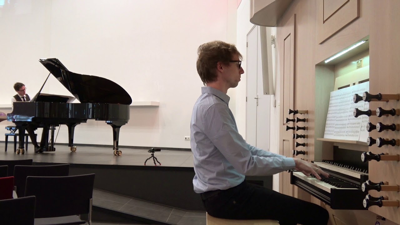 D. Shostakovich - Second Waltz - Gert van Hoef / Wouter Harbers - De Fontein Nijkerk