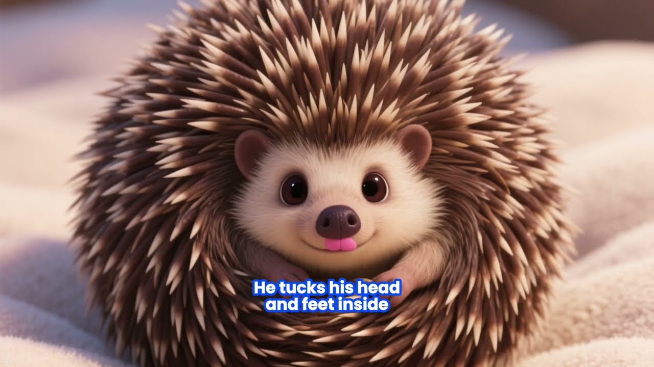 A Gentle Story for Kids About Friendship | Poppy the Hedgehog