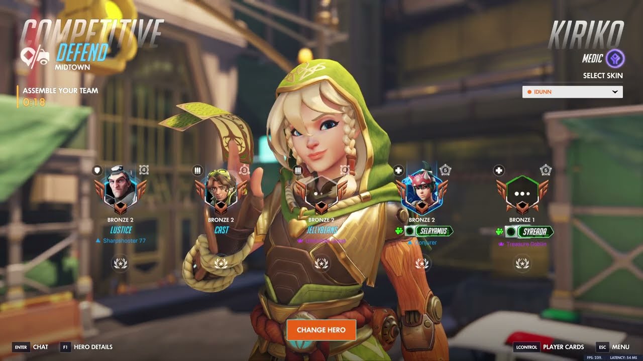 Playing Overwatch with Sy