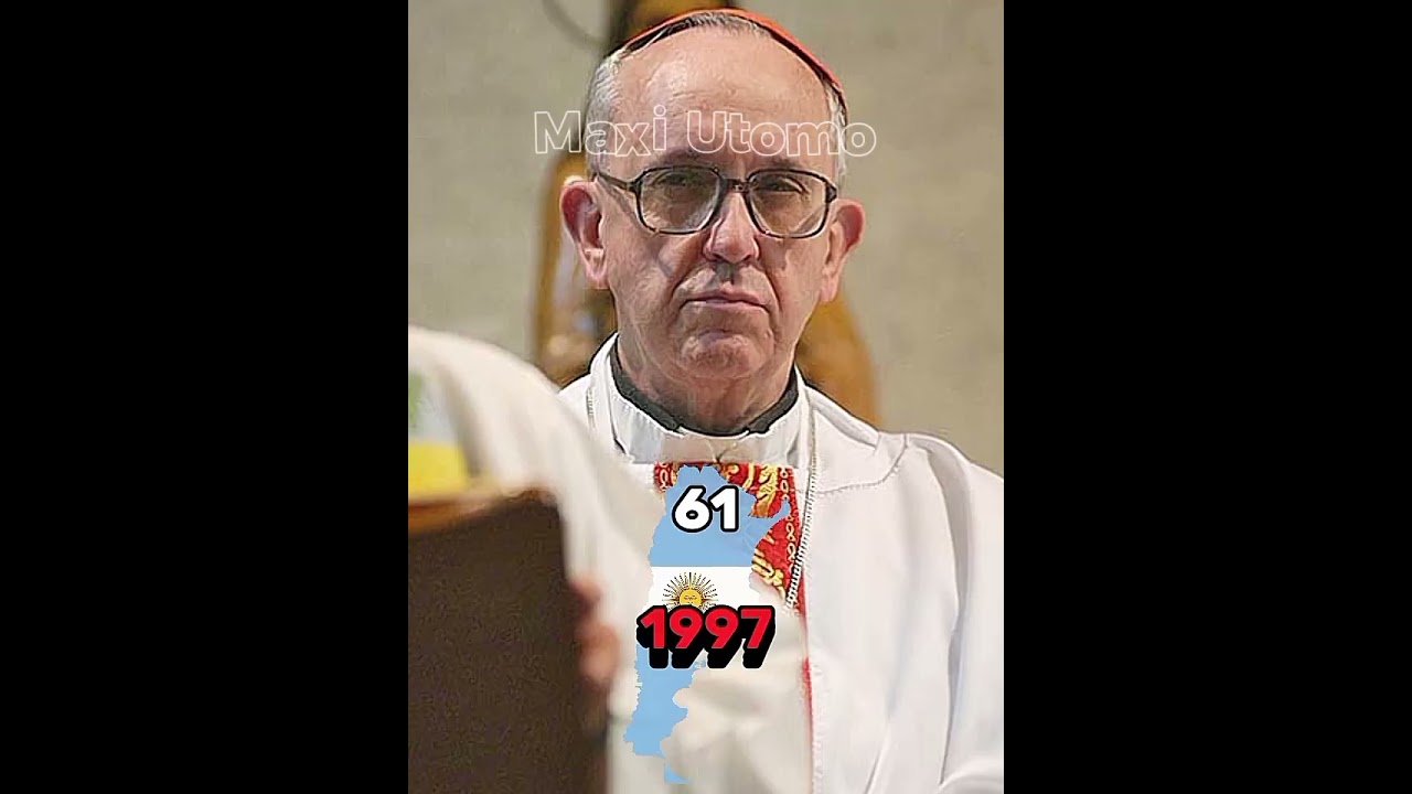 Evolution of Pope Francis(for entertaintment)#popefrancis#evolution#edit#viral#fypシ#2026