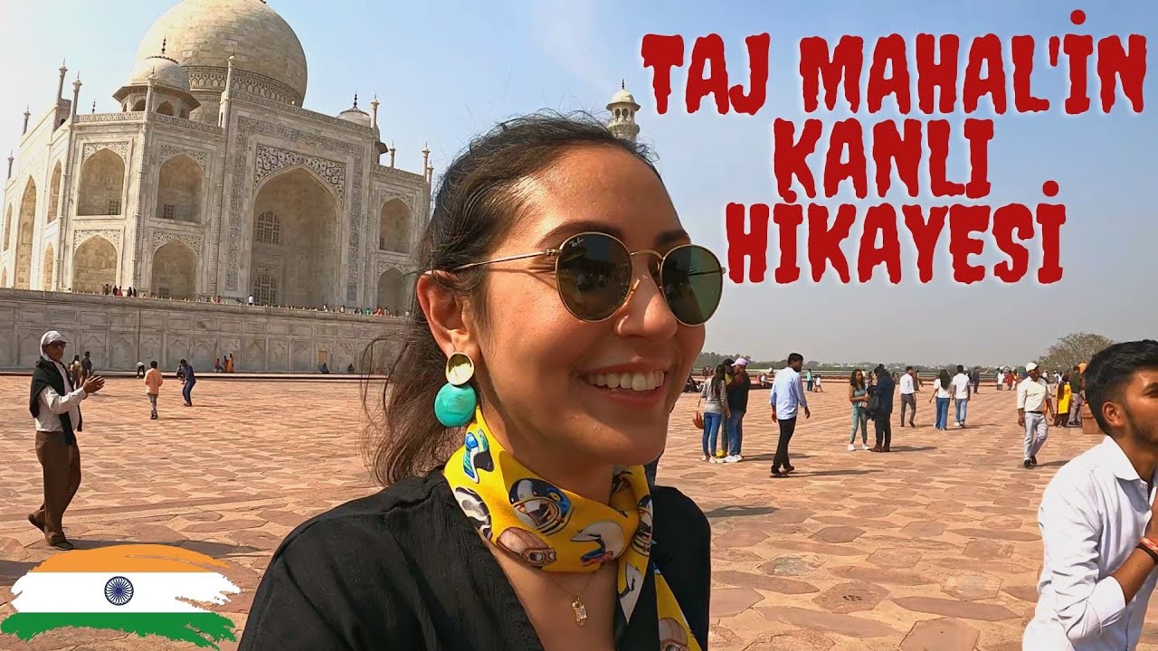 TAJ MAHAL'in BİLİNMEYEN KANLI YÜZÜ! (Şifalı lezzetler: Koltuk Altı böreği) KEÇİ ÇARPTI 🤣Hindistan #5