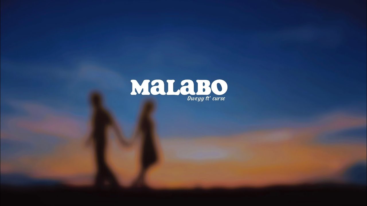 MALABO - DweyyClaro Ft Curstee Official Lyrics Video) (prod by. Mr. Beats)