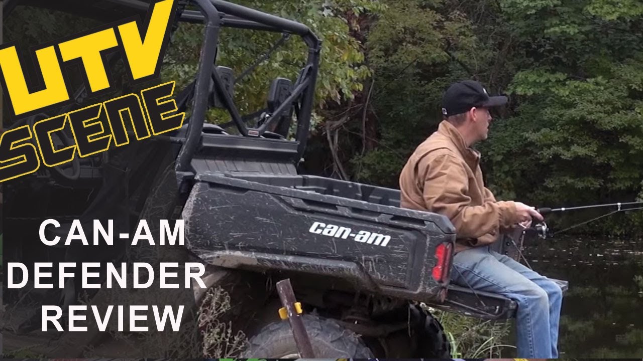 2016 Can-Am Defender Ride Review
