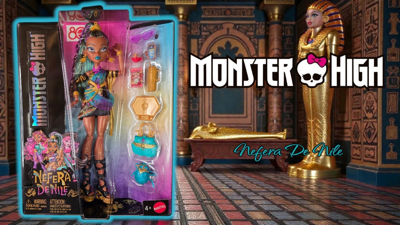 Monster High Nefera De Nile review.