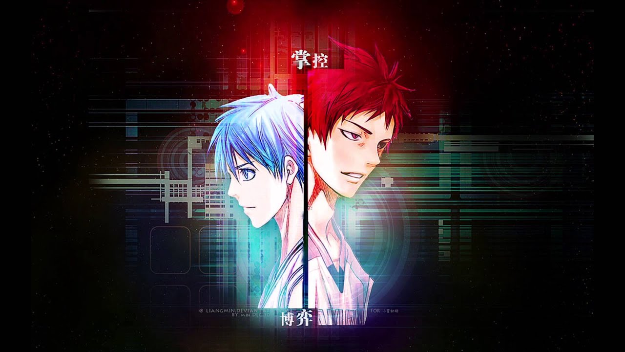 Kuroko No Basket OST 2 - Shield Of Aegis Extended