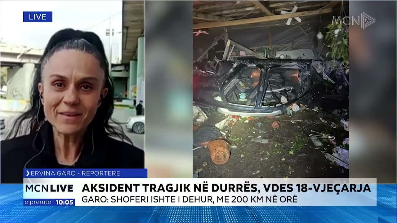 Makina ‘fluturon’ rreth 30 metra nga Ura e Dajlanit