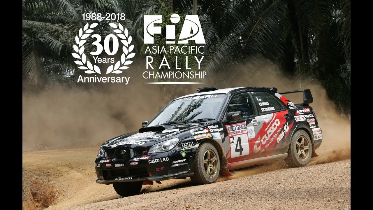APRC History 2006 Malaysian Rally