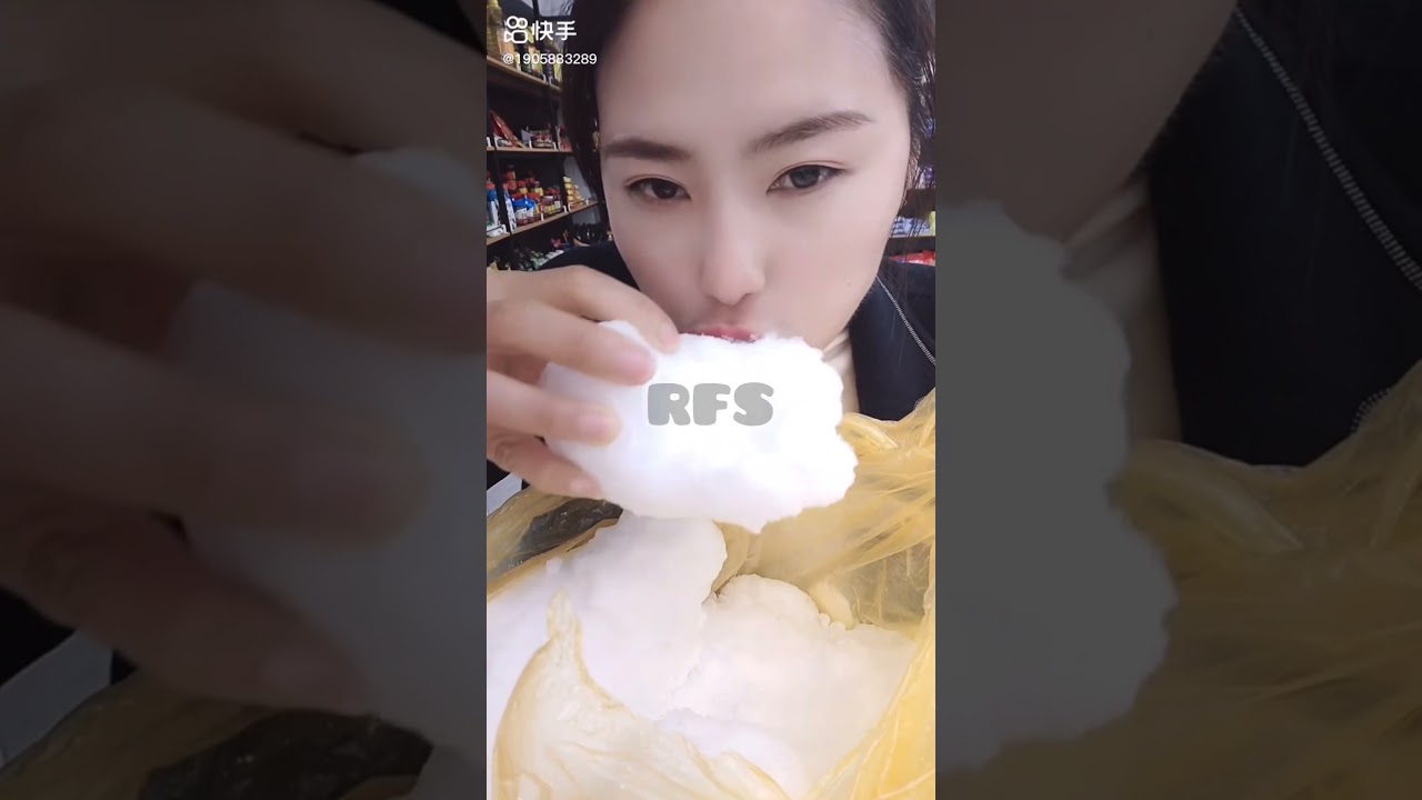 FREEZER FROST EATING [Ice ASMR] OnlyBites #8