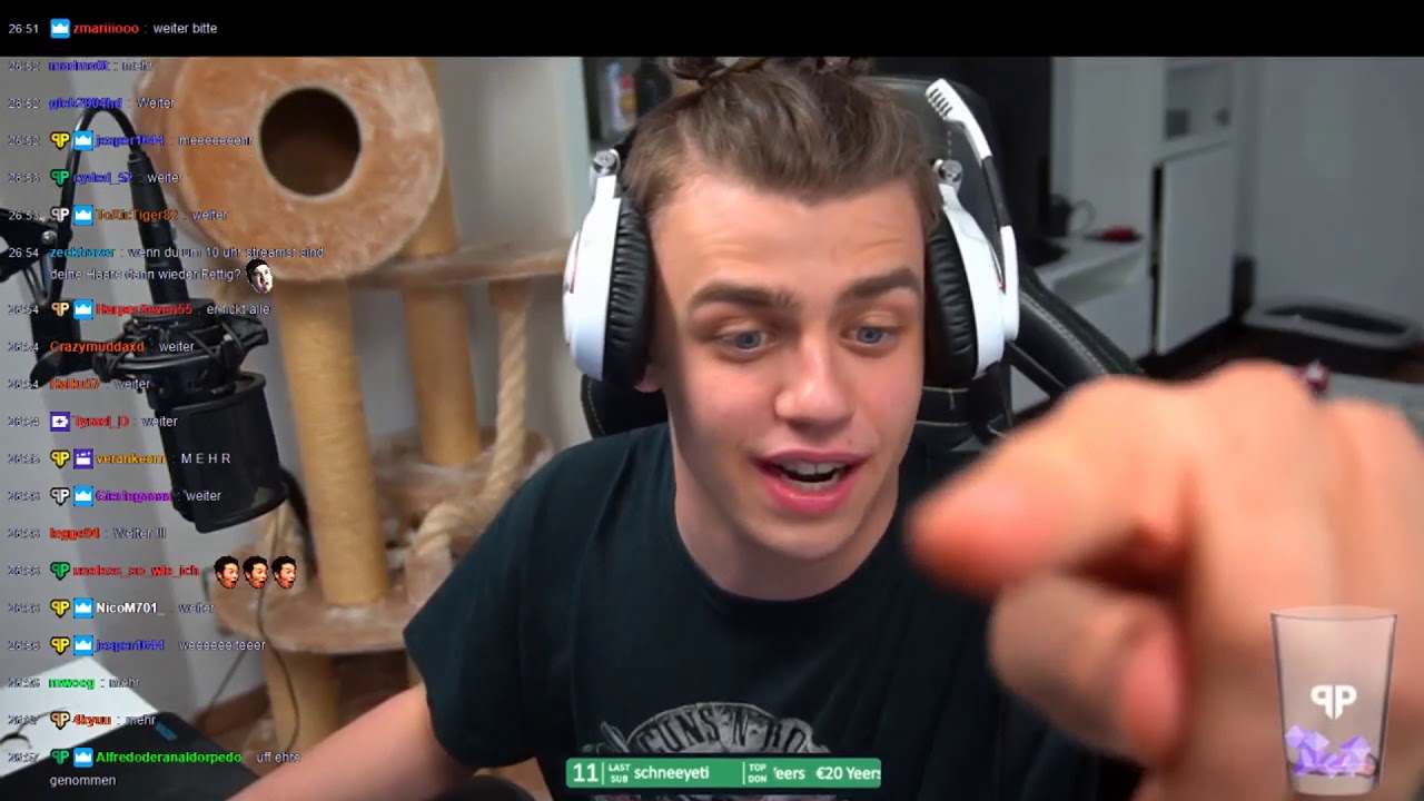 Papaplatte reagiert zu LBB Rap am Mittwoch -Twitch