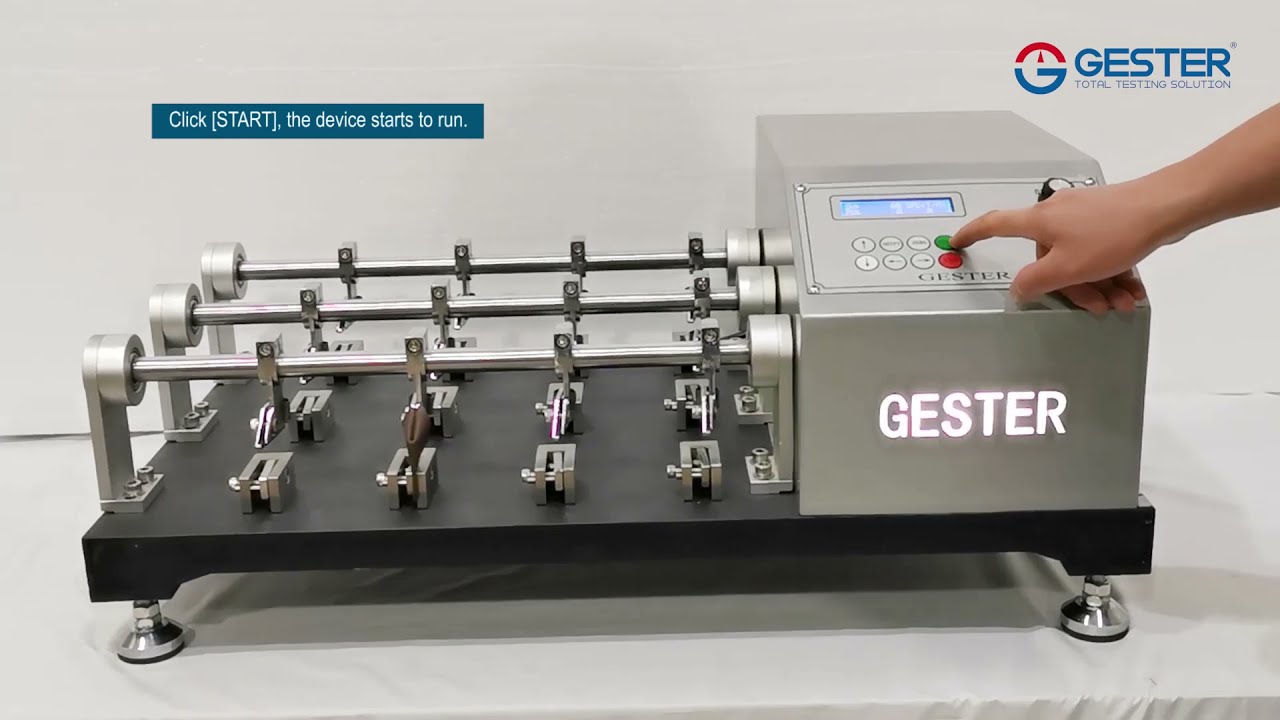 Bally Resistance Flexing Tester For Leather Materials