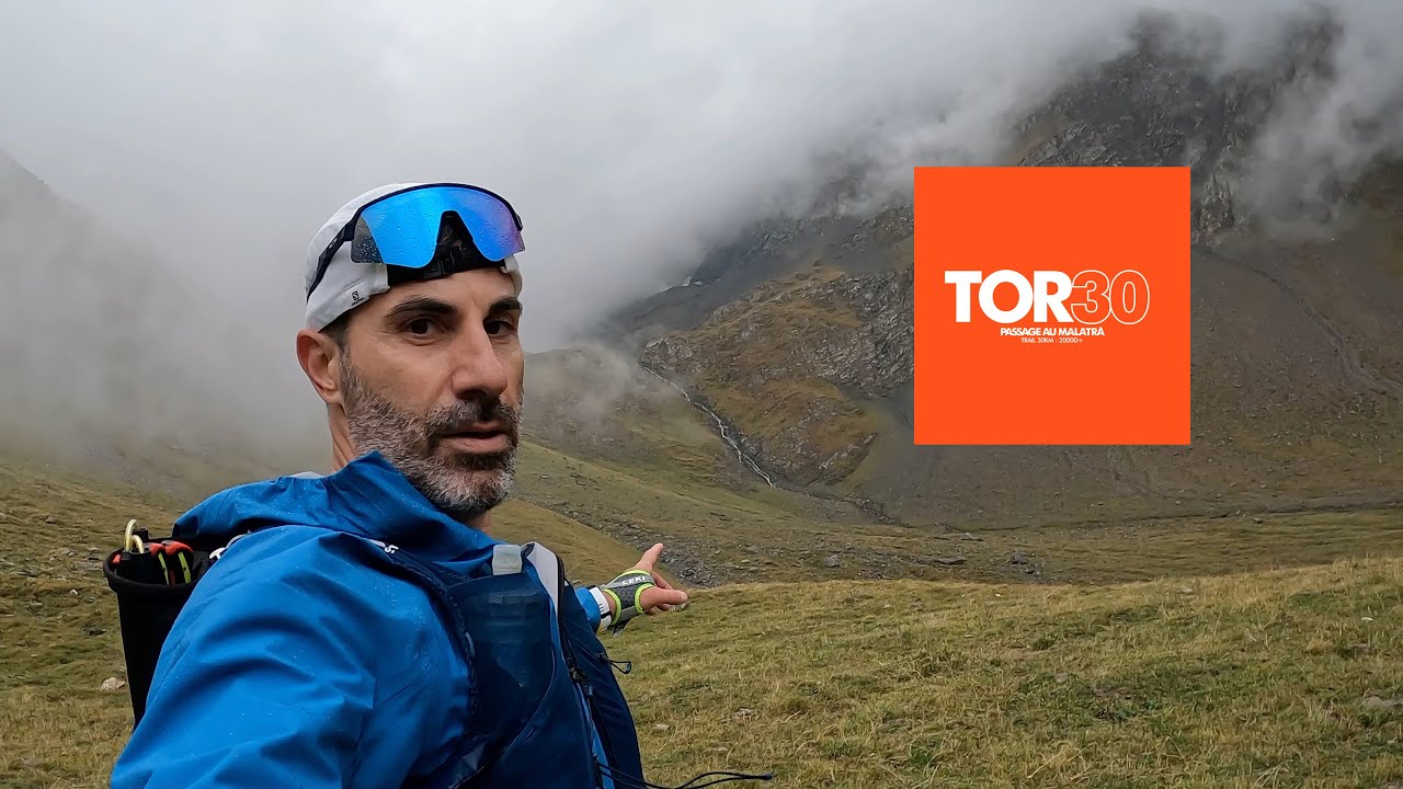 TOR30 - PASSAGE AU MALATRÀ  ⛰ IL MIO VIAGGIO 🏃‍♂️