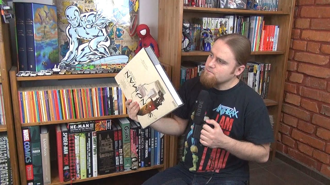Moja kolekcja komiksów w tomach (wersja 2015)